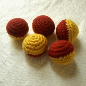 Cat Toy Balls Cat Toys Catnip Jingle ball inspired by Hogwarts School house colours image 5