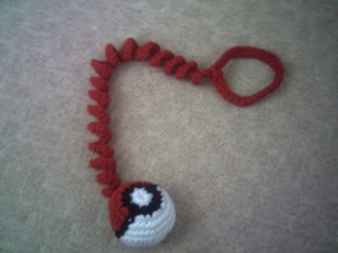 Poke'ball Door Hanger Cat Toy Etsy