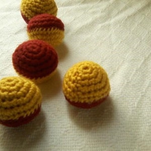 Cat Toy Balls Cat Toys Catnip Jingle ball inspired by Hogwarts School house colours image 4