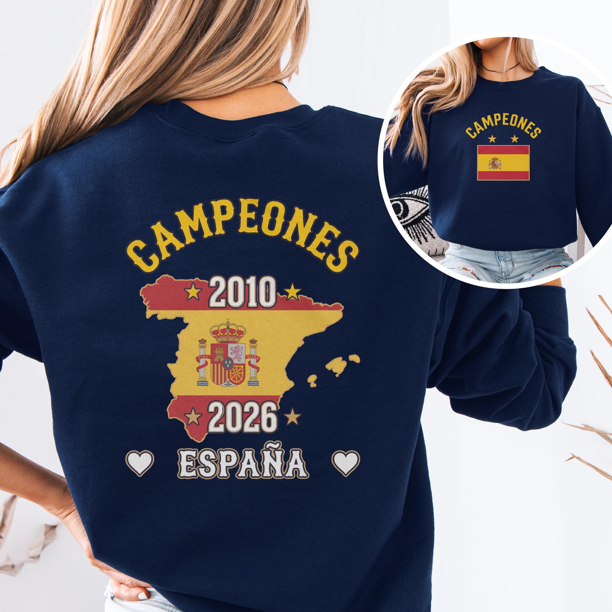 2010 Spain Jersey - Etsy