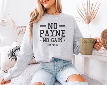 No Pain No Gain Soccer Inspired Graphic Tee, New Zealand Football Fan Pride Design, 2026 Global Tournament Supporter Art Unisex T-Shirt