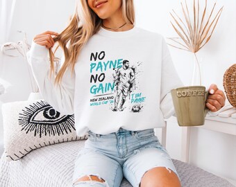 Camiseta estampada inspirada en una estrella del fútbol neozelandés, diseño vintage de la nación kiwi, camiseta unisex para seguidores del torneo internacional 2026.