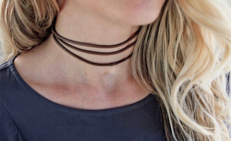The One Less Campaign Leather Wrap with Charm