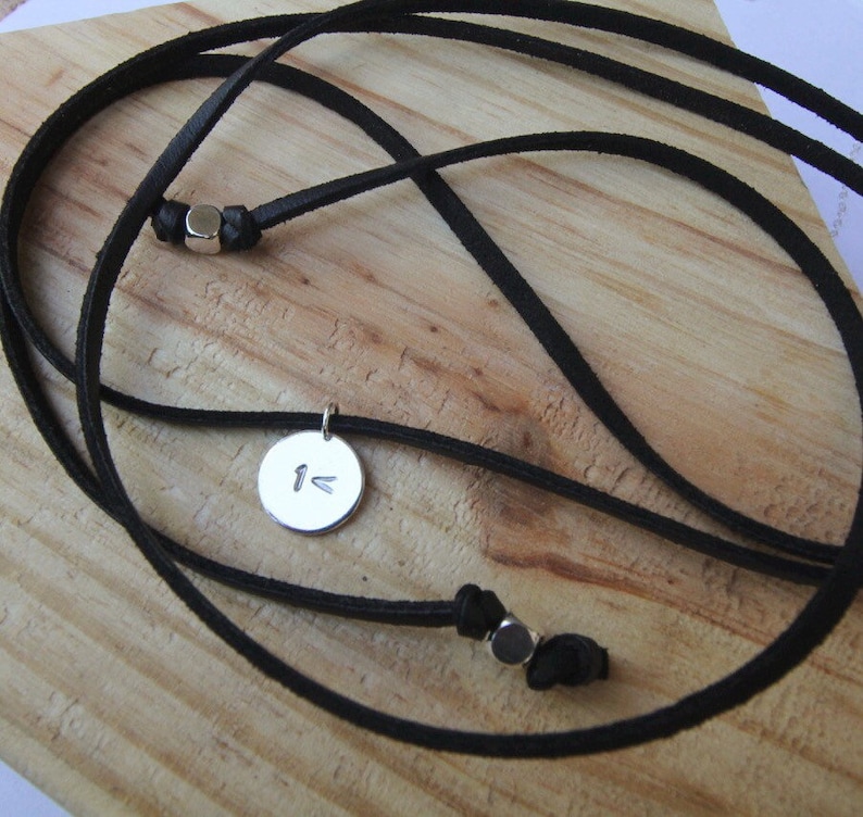 The One Less Campaign Leather Wrap with Charm