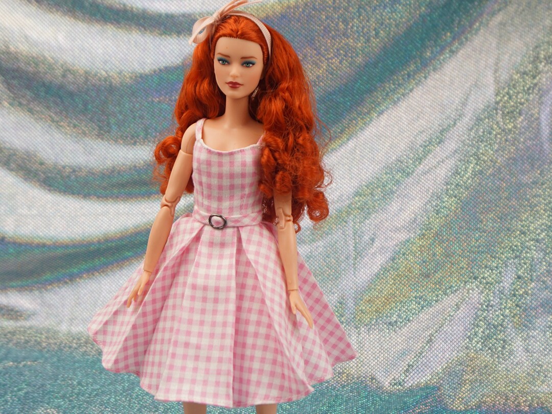 Doll Clothes Inspired From Barbie Movie Outfit - Etsy