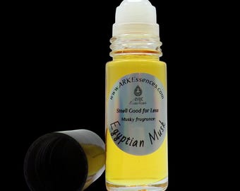 Egyptian Musk Body Oil: Natural, Unisex Fragrance