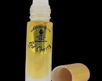 Red Cherry Body Oil - Alcohol Free Fragrance