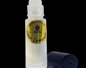 Sweet Lemonade Body Oil - Alcohol Free Fragrance