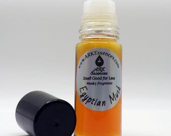Egyptian Musk Body Oil: Musky, Unisex Fragrance
