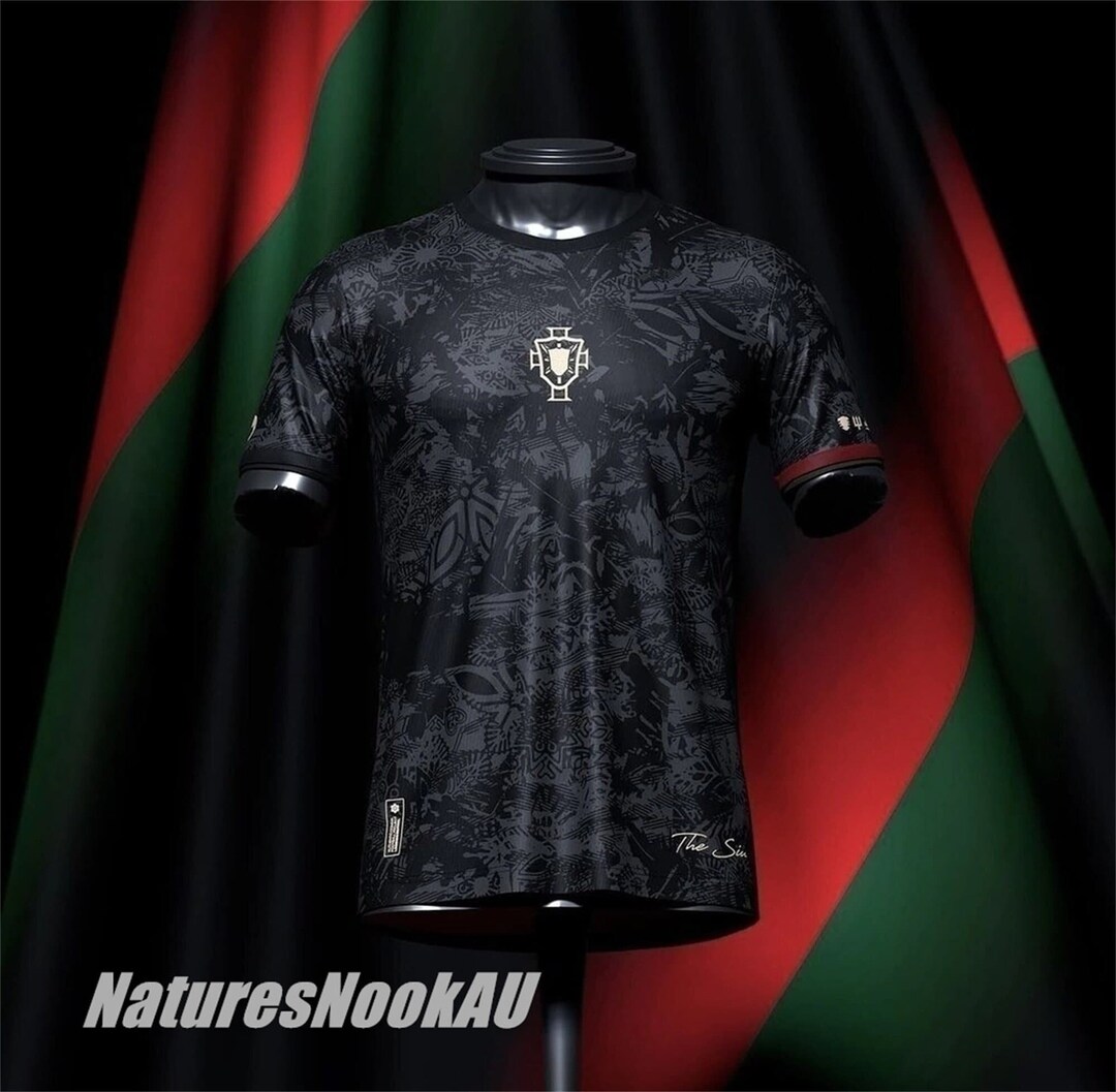 2024 Edition Embrace Greatness Jersey Ronaldo GOAT Portugal Etsy