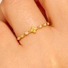 Saint Rose of Lima Ring, Engraved Roses Religious Ring, Christian Thumb ...