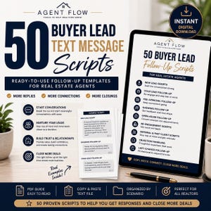 50 Realtor Follow-Up Scripts | Buyer Lead Text Templates