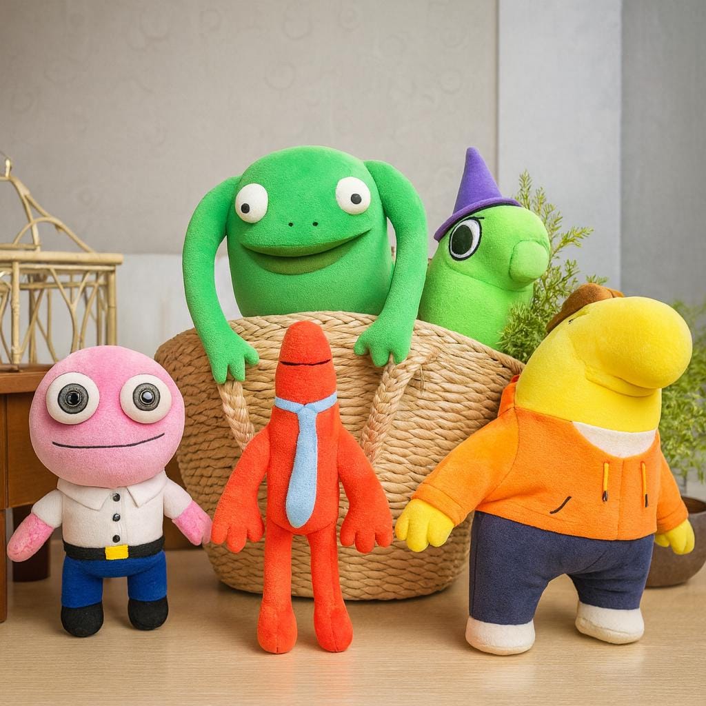 Smiling friends - Etsy 日本