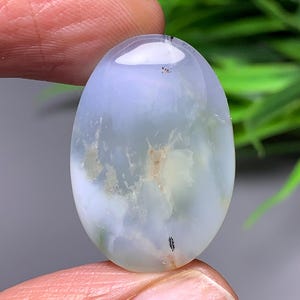 Natural BC Ocean Bild Cabochon - 25,6x17,8x4,6 mm | 18.30 cts -