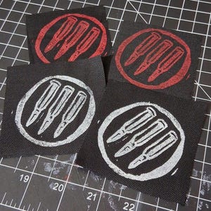 Bullet Iron Front Sew-On Patch