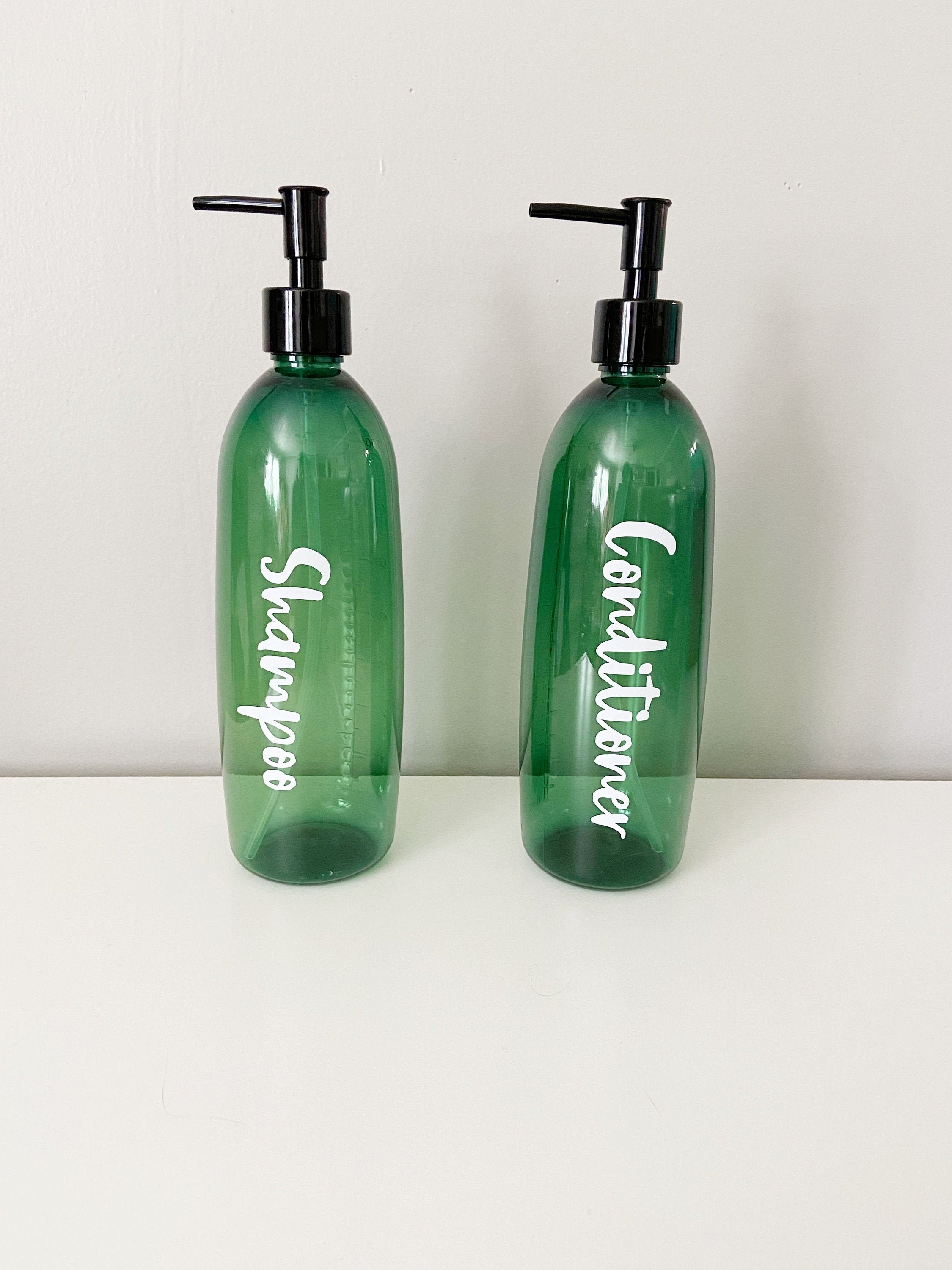 Shampoo decal sticker Custom Bottle Labels Lotion Label Etsy