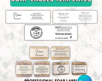 Seifenetikettenvorlage für Frühling, Seifenbauchband-Wrap Canva, Hochzeitsbevorzugungs-Seifenetikett, bearbeitbare Seifenverpackung, Sommerseifenverpackung