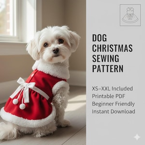 dog christmas dress xxl Parisian Pet