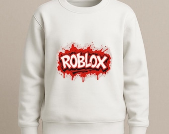 Roblox Hoodie: Cosplay Clothing, Sweater, Unisex Pullover, Soft Hoodie