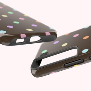 Protective Y2K Polka Dot Phone Case image 10