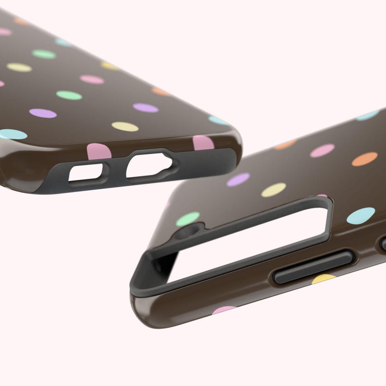 Protective Y2K Polka Dot Phone Case image 10