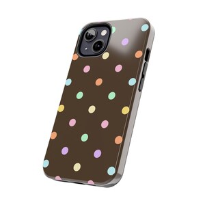 Protective Y2K Polka Dot Phone Case image 14