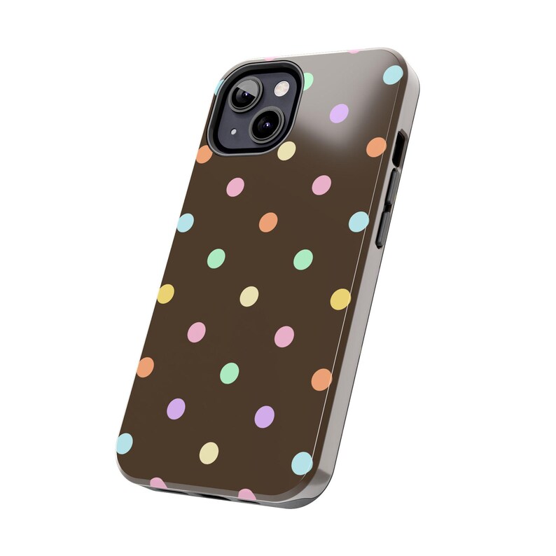 Protective Y2K Polka Dot Phone Case image 14