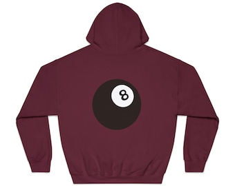 Djo 8-ball Hoodie - Etsy