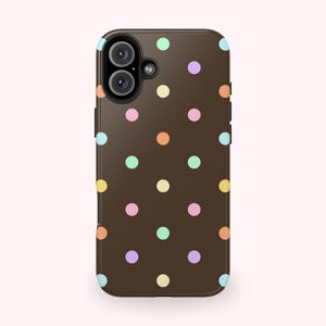 Protective Y2K Polka Dot Phone Case image 12
