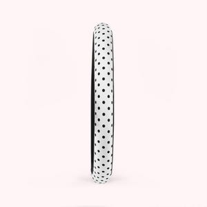 polka dot steering wheel cover symmetrical