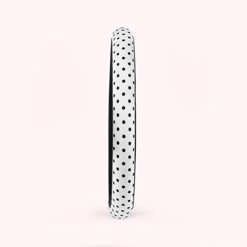 polka dot steering wheel cover symmetrical