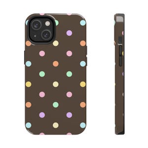 Protective Y2K Polka Dot Phone Case image 13