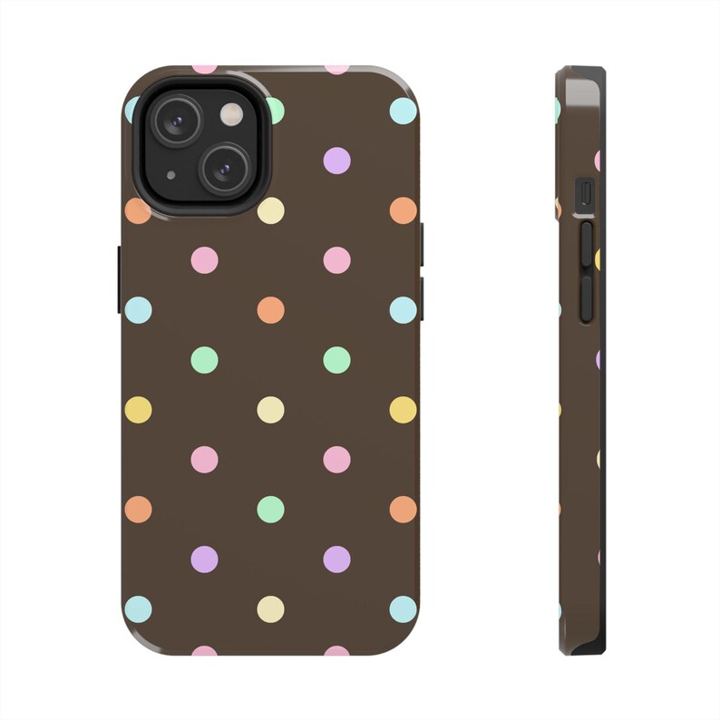 Protective Y2K Polka Dot Phone Case image 13