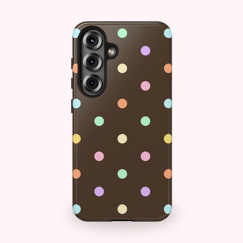 Protective Y2K Polka Dot Phone Case image 9