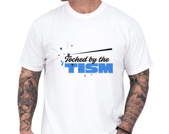 Touched by the TISM Tシャツ Neurospicyデザイン ガーメントダイコットンTシャツ