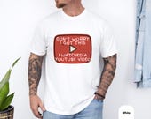 Photo 4 of 8: Comfort Colors shirt displayed on a male model in Black, White, Pepper, Moss and Blue Jean showing a relaxed, vintage washed soft cotton tee with cozy drape, ideal blank canvas for a funny dad shirt, dad gift shirt, handyman or YouTube retro play button fathers day tee, perfect gift for him