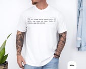 Photo 4 of 9: Retro birthday shirt for dad in muted green, featuring a funny vintage-style print that makes a thoughtful dad birthday present or fathers day gift for a middle aged dad turning 50, perfect as a 50th birthday tee or gift for dad 50th with aged to perfection charm