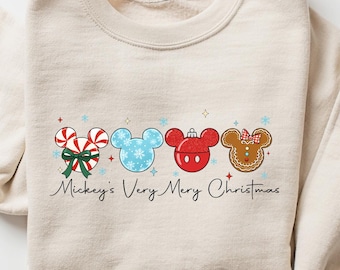Retro Mickey's Very Merry Christmas Party 2025 shirts, Mickey And Friends Christmas Matching Tee, WDW Disneyland Xmas Family Tees