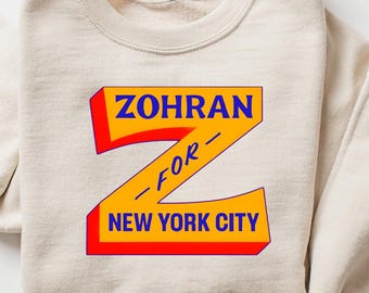 Mayor Zohran Mamdani 2025 tshirt,Zohran for New York City,NYCs First Muslim Mayor,Vote for Zohran,Rank Zohran,Democrat Activist tee