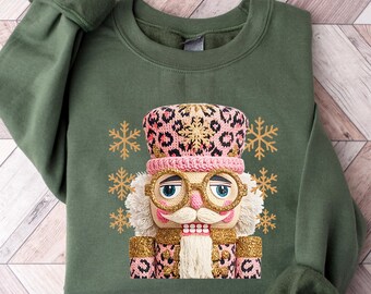 Nutcracker Christmas Sweatshirt, Vintage Nutcracker Sweatshirt,Christmas Shirt,Nutcracker Shirt,Trendy Christmas,Christmas Sweatshirt