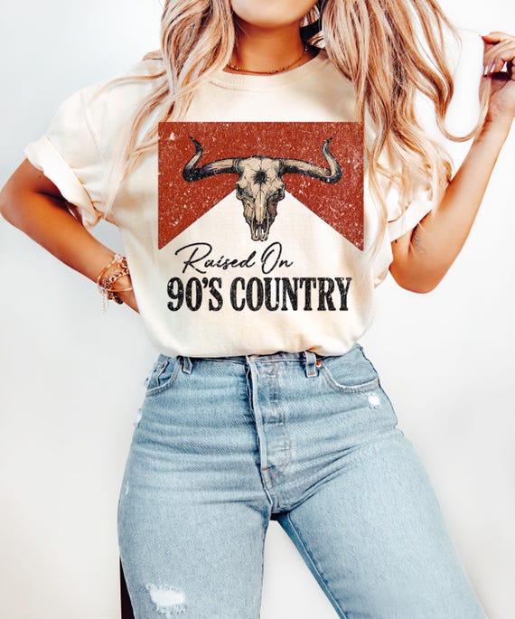 90s Country Comfort Shirt, Distressed Western Cowgirl Tee, Nashville Girls Trip Outfit, Country Concert Graphic Shirt