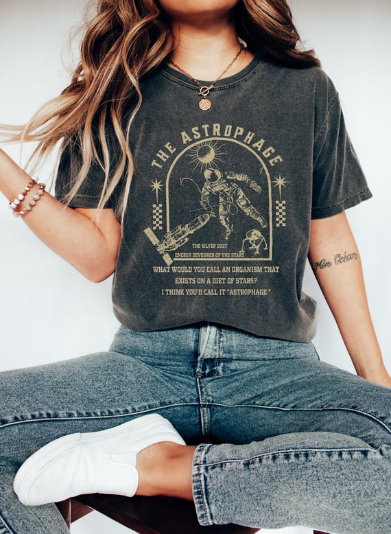 The Astrophage Shirt, Astrophage Sci-Fi Shirt, Amaze Amaze Amaze Sci-Fi Book, You Sleep I Watch, Project Hail Mary, The Silver Dust Sci-Fi