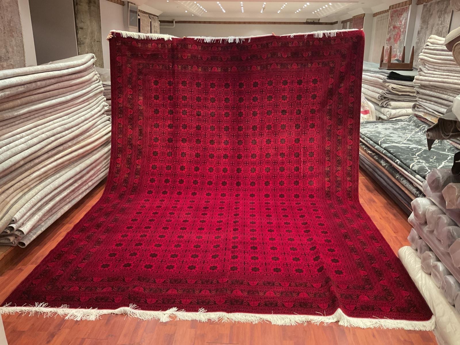 Bukhara Silk Carpet - Etsy