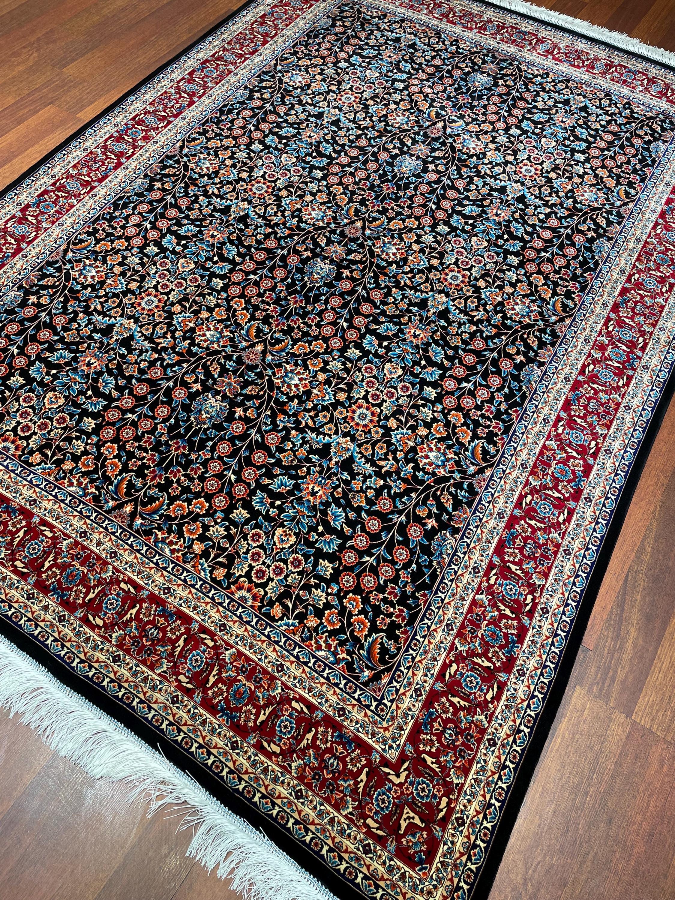 Hereke silk rug - Etsy 日本