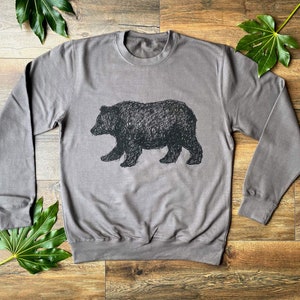 Bear Jumper maglione orso fresco maglione orso uomo regalo | Etsy Italia
