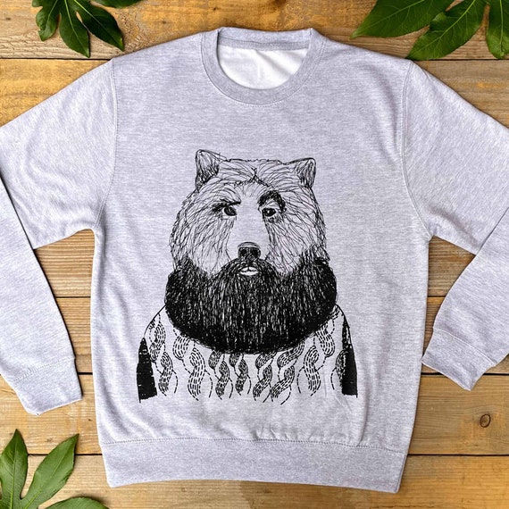 Bear jumper mens sales