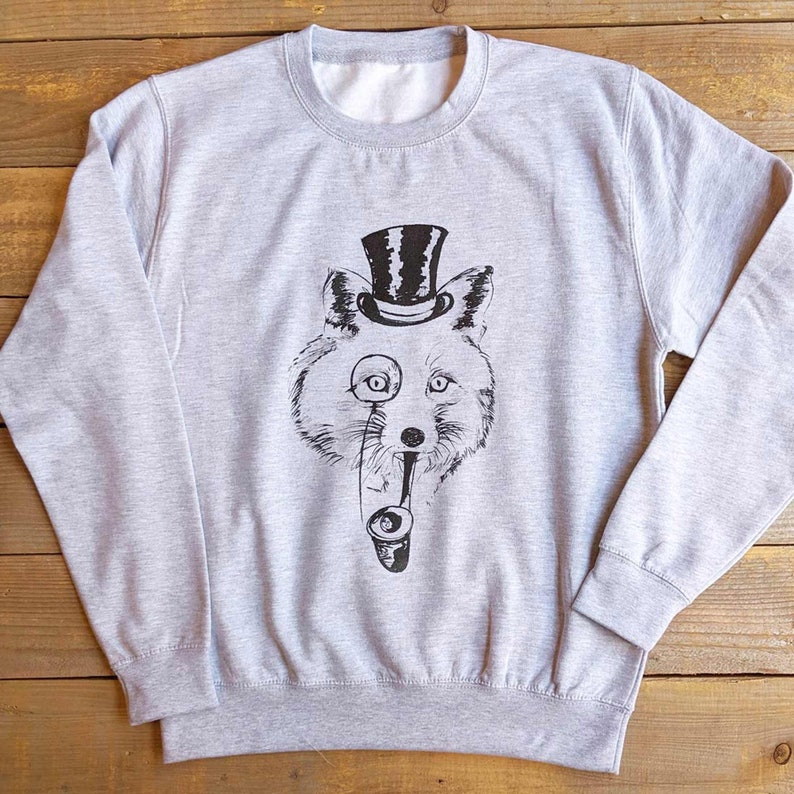 mens fox jumper