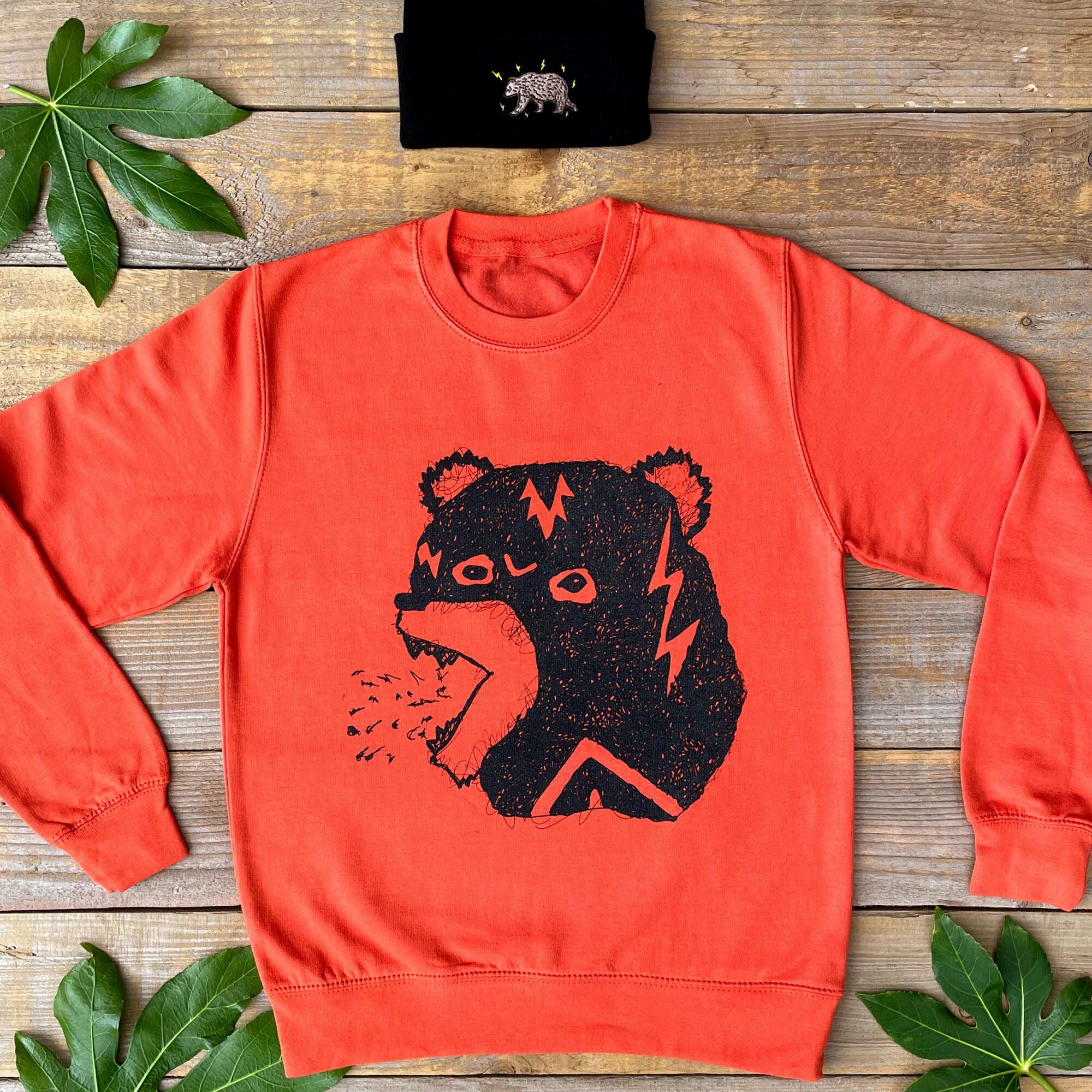 Wrestling Bear Jumper Cool Bear Jumper Graphic Men's - Etsy