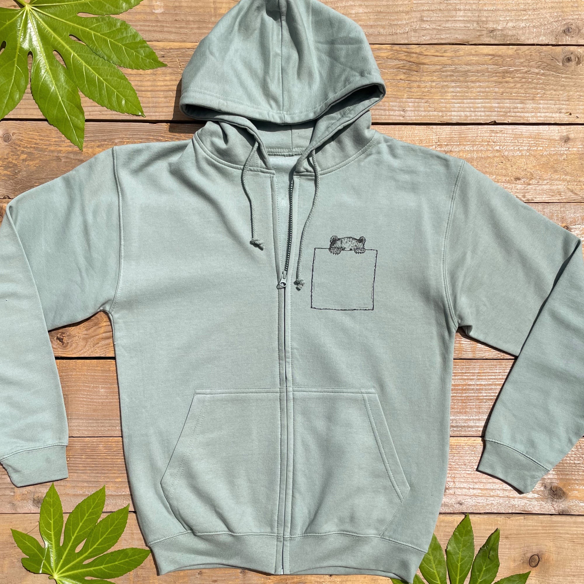 Zip up hoodie - Etsy.de