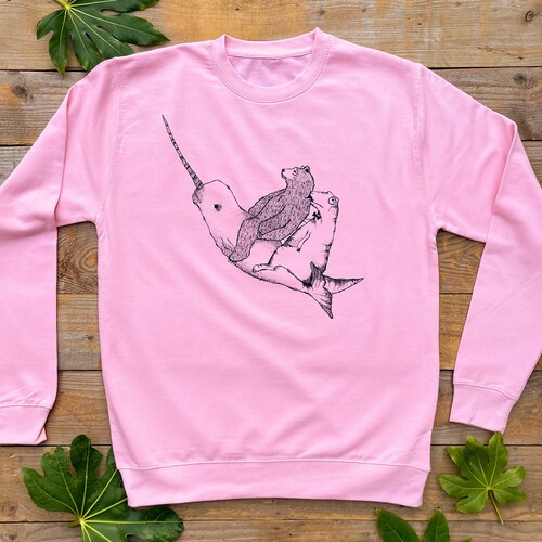 Bear Jumper Men's Cool Dinosaur Jumper 